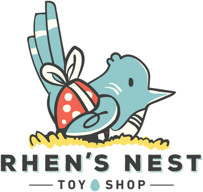 Rhen's Nest Toy Shop logo