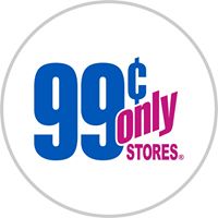 99¢ Only Stores logo