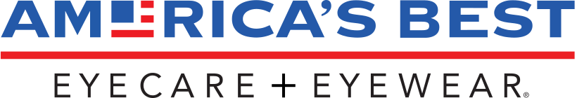 America's Best Contacts & Eyeglasses logo