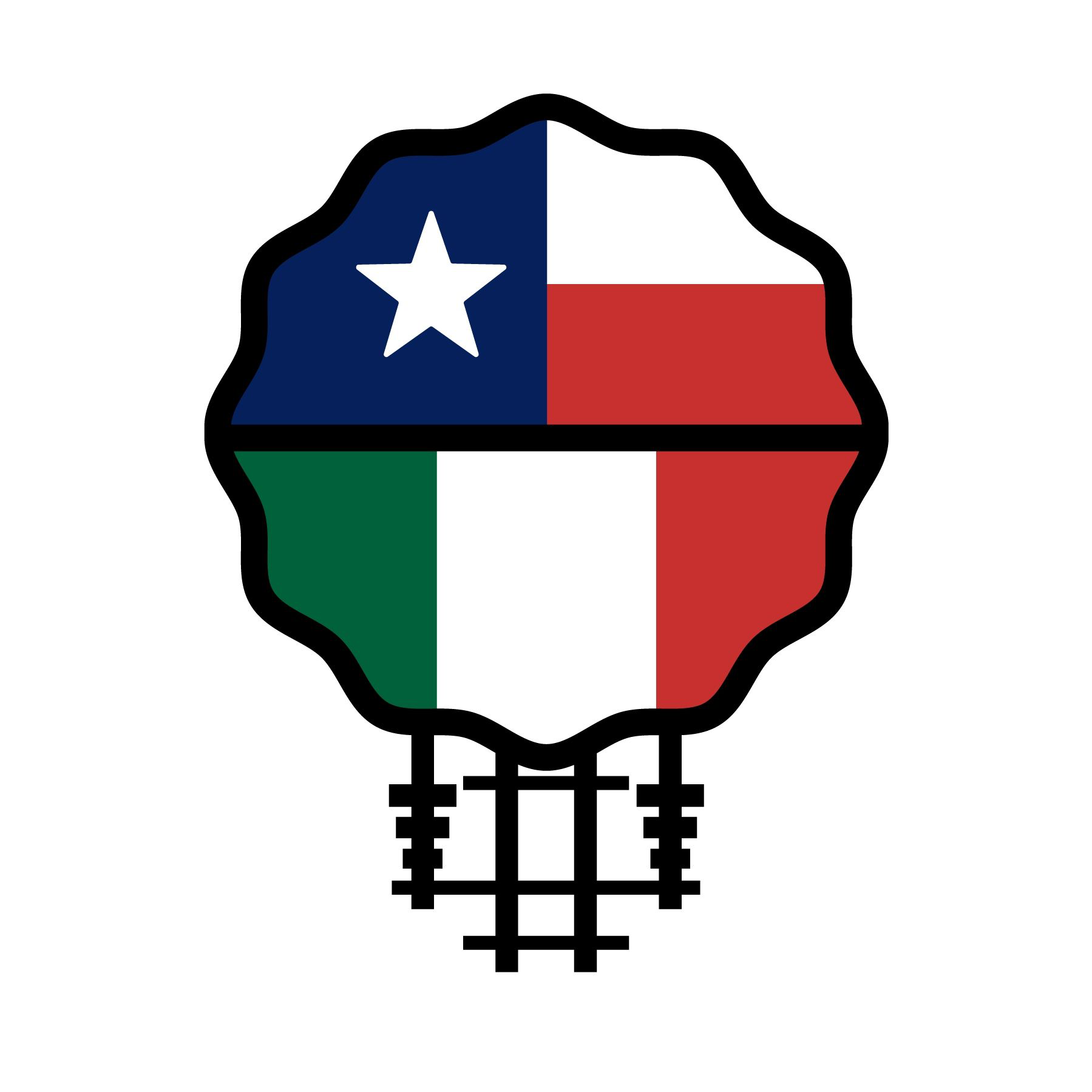 Dos Banderas Tex Mex logo