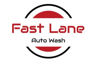 Fast Lane Car Wash logo