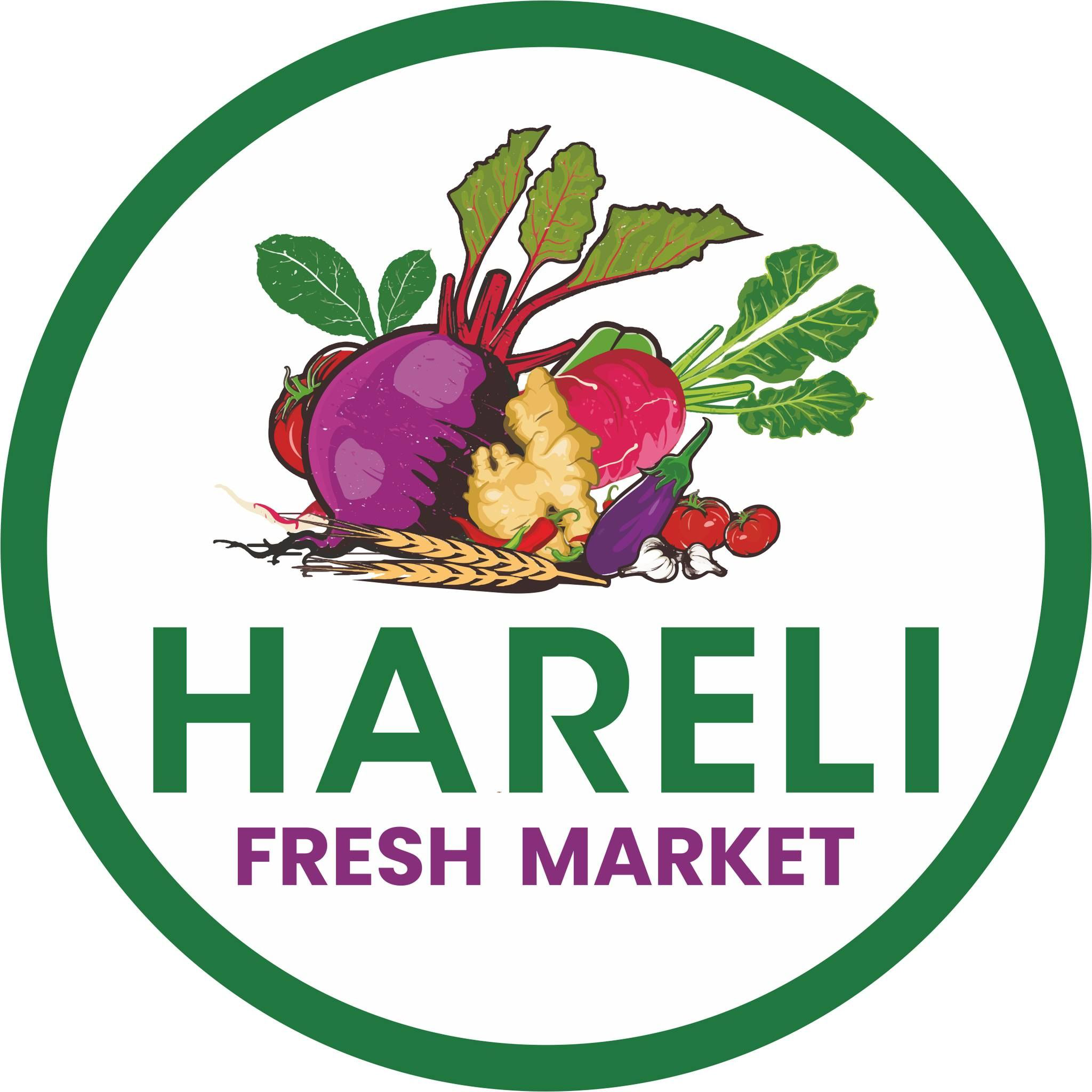 Hareli Fresh Market logo