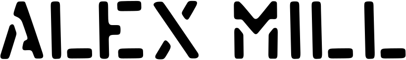 Alex Mill logo