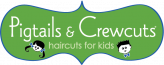 Pigtails & Crewcuts logo