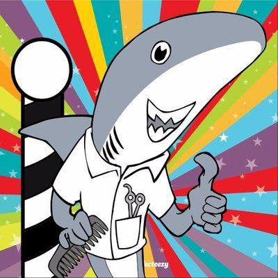 Sharkey's Cuts for Kids