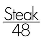 Steak 48 logo