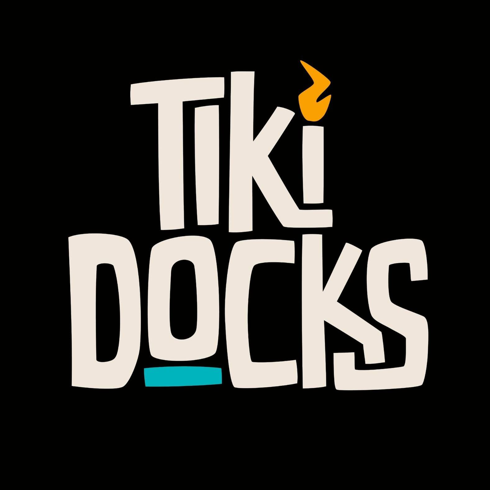Tiki Docks logo