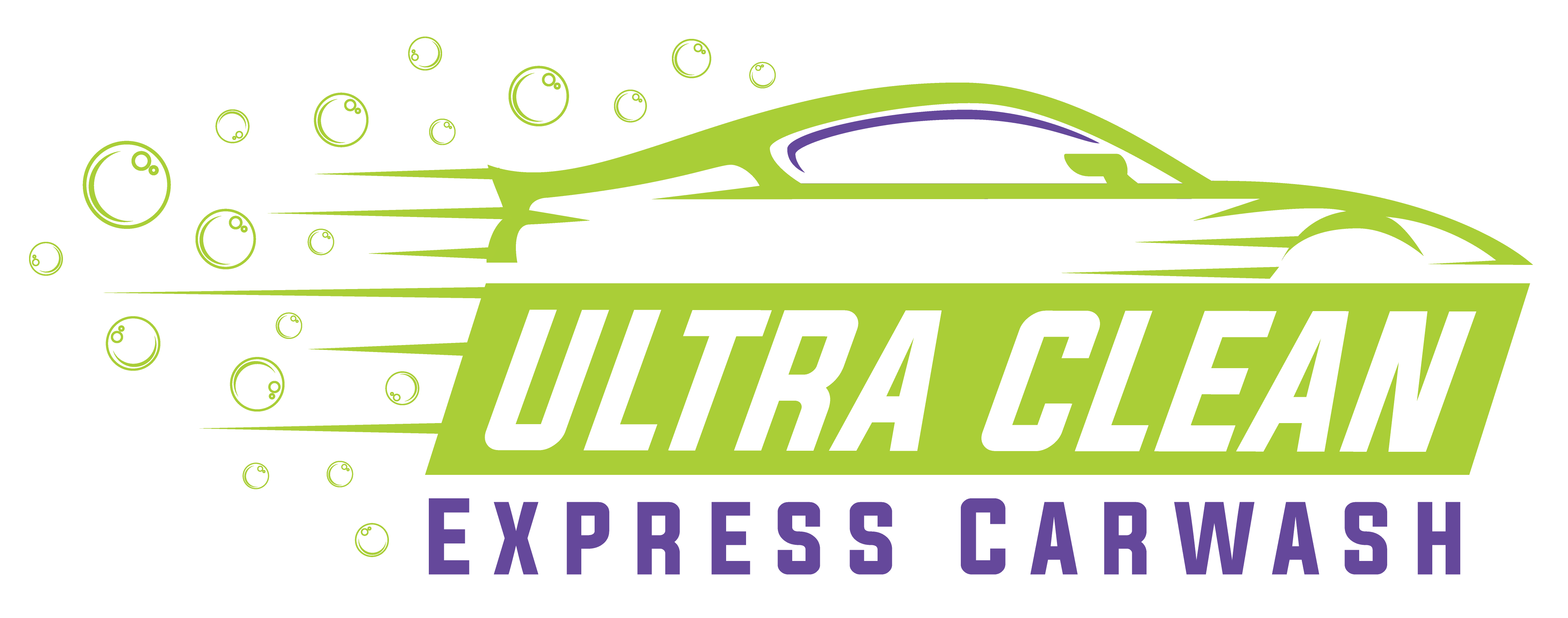 Ultra Clean Express Car Wash logo