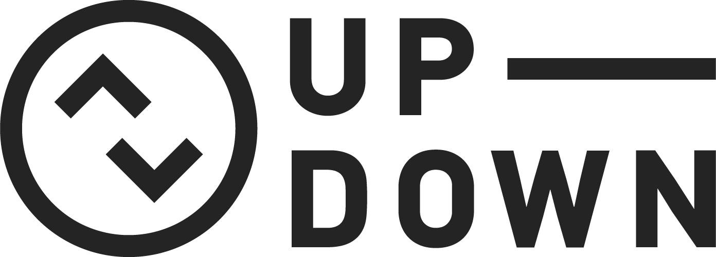 Up Down Arcade Bar logo