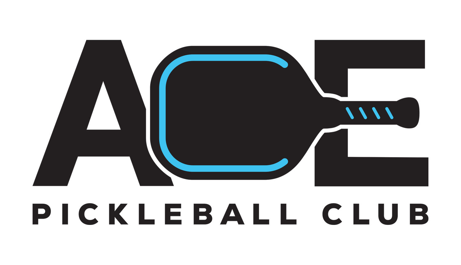 Ace Pickleball Club logo