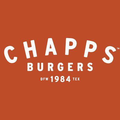 Chapps Burgers logo