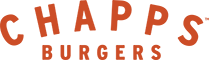 Chapps Burgers logo