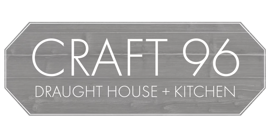 Craft 96 Draught House + Kitchen logo