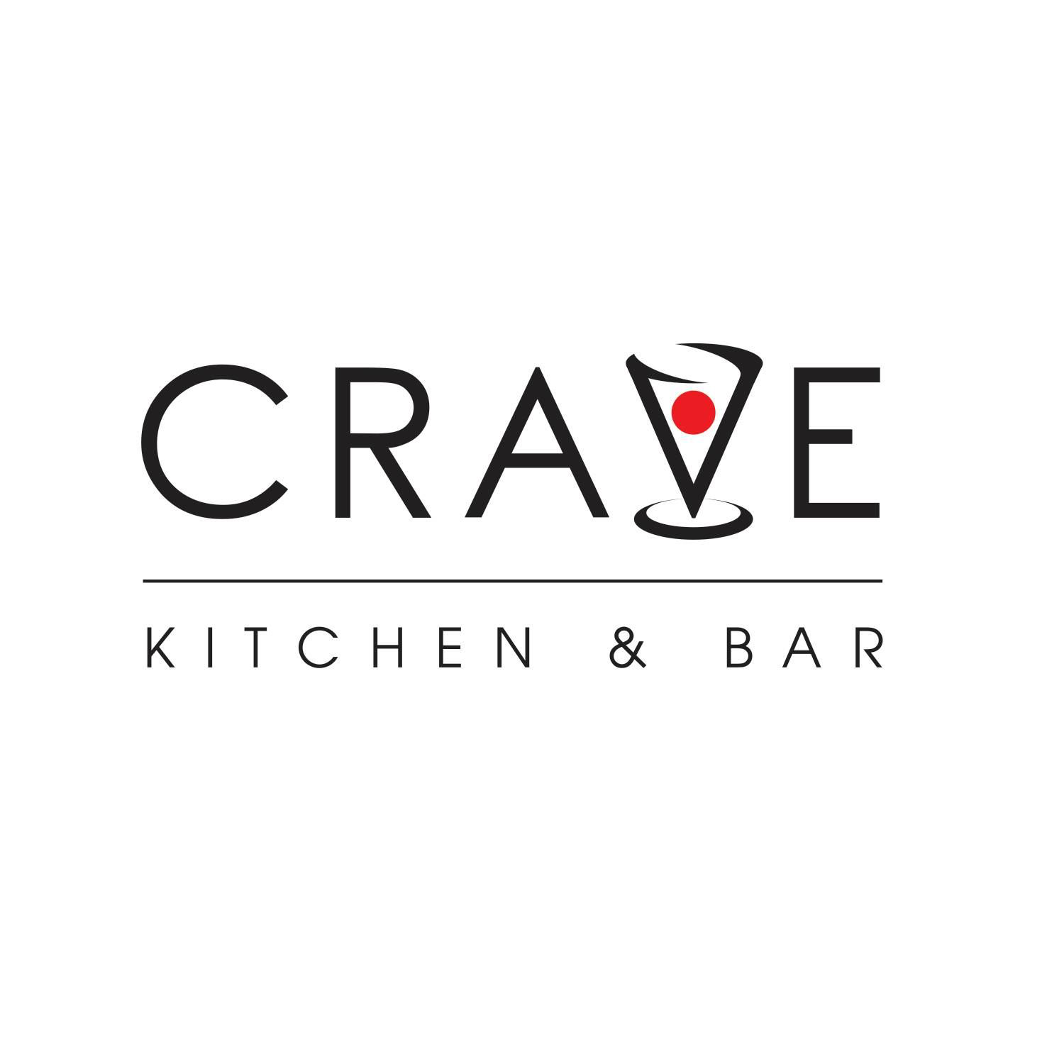 Crave Kitchen & Bar logo