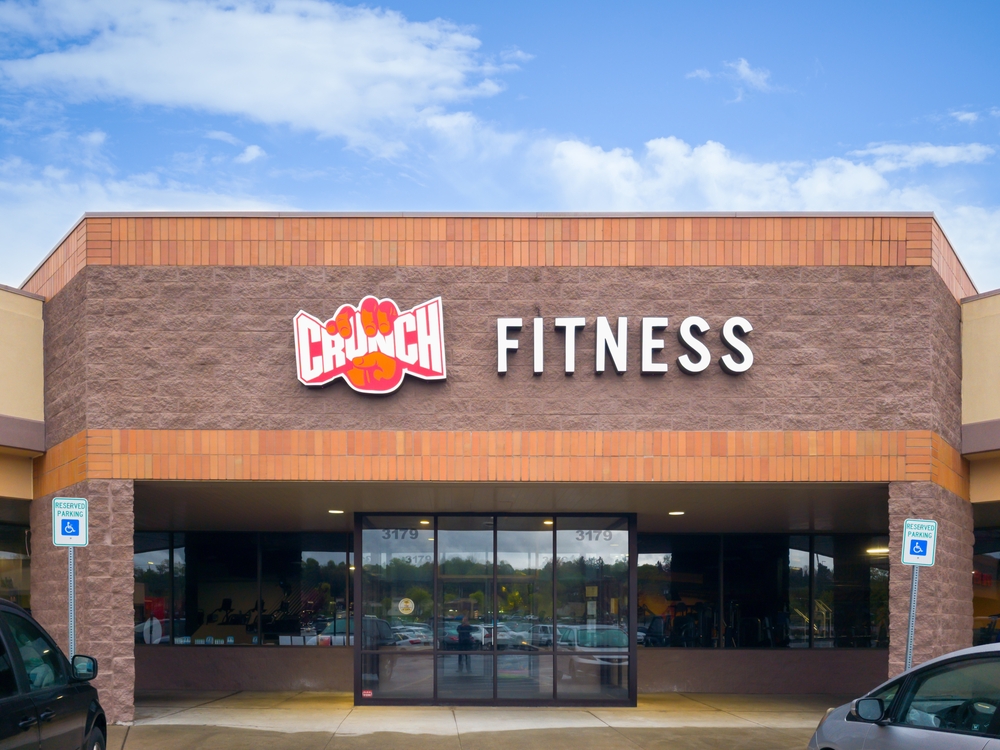 Crunch Fitness logo