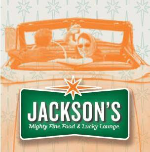 Jackson's Mighty Fine Food & Lucky Lounge logo