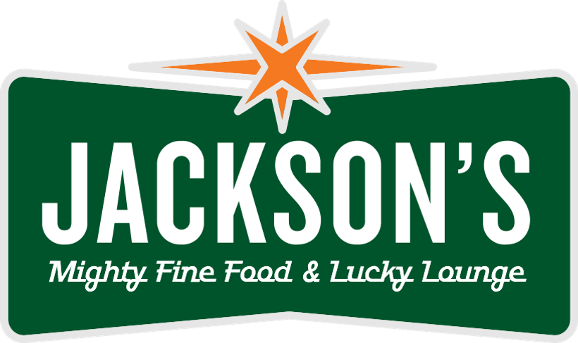 Jackson's Mighty Fine Food & Lucky Lounge logo