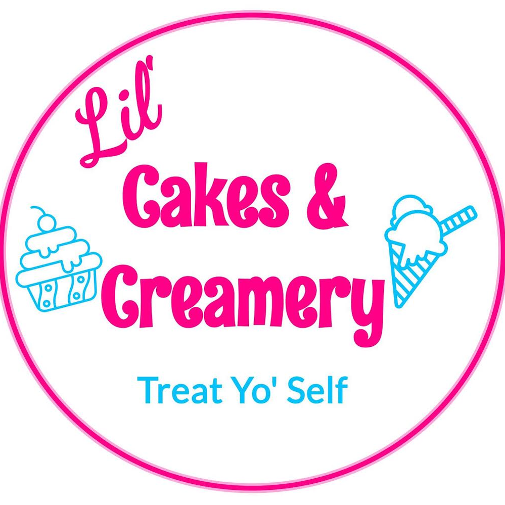 Lil' Cakes and Creamery logo