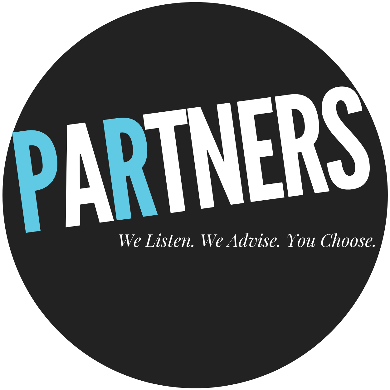 PR at Partners logo