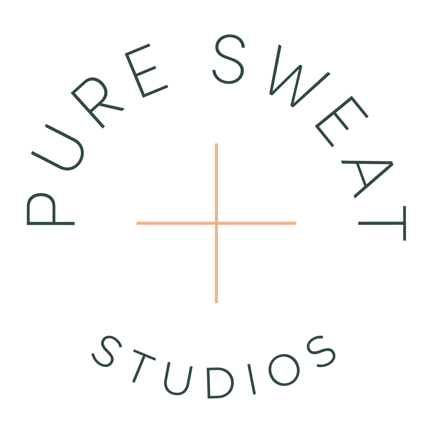 Pure Sweat + Float Studio logo