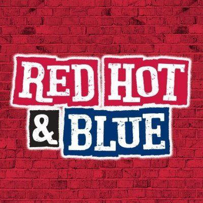Red Hot & Blue logo