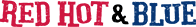 Red Hot & Blue logo