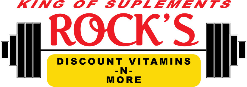 Rock's Discount Vitamins logo