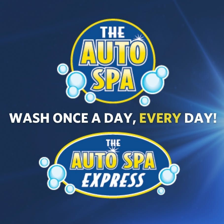 The Auto Spas & Expresses logo