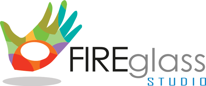 Fire glass studios logo