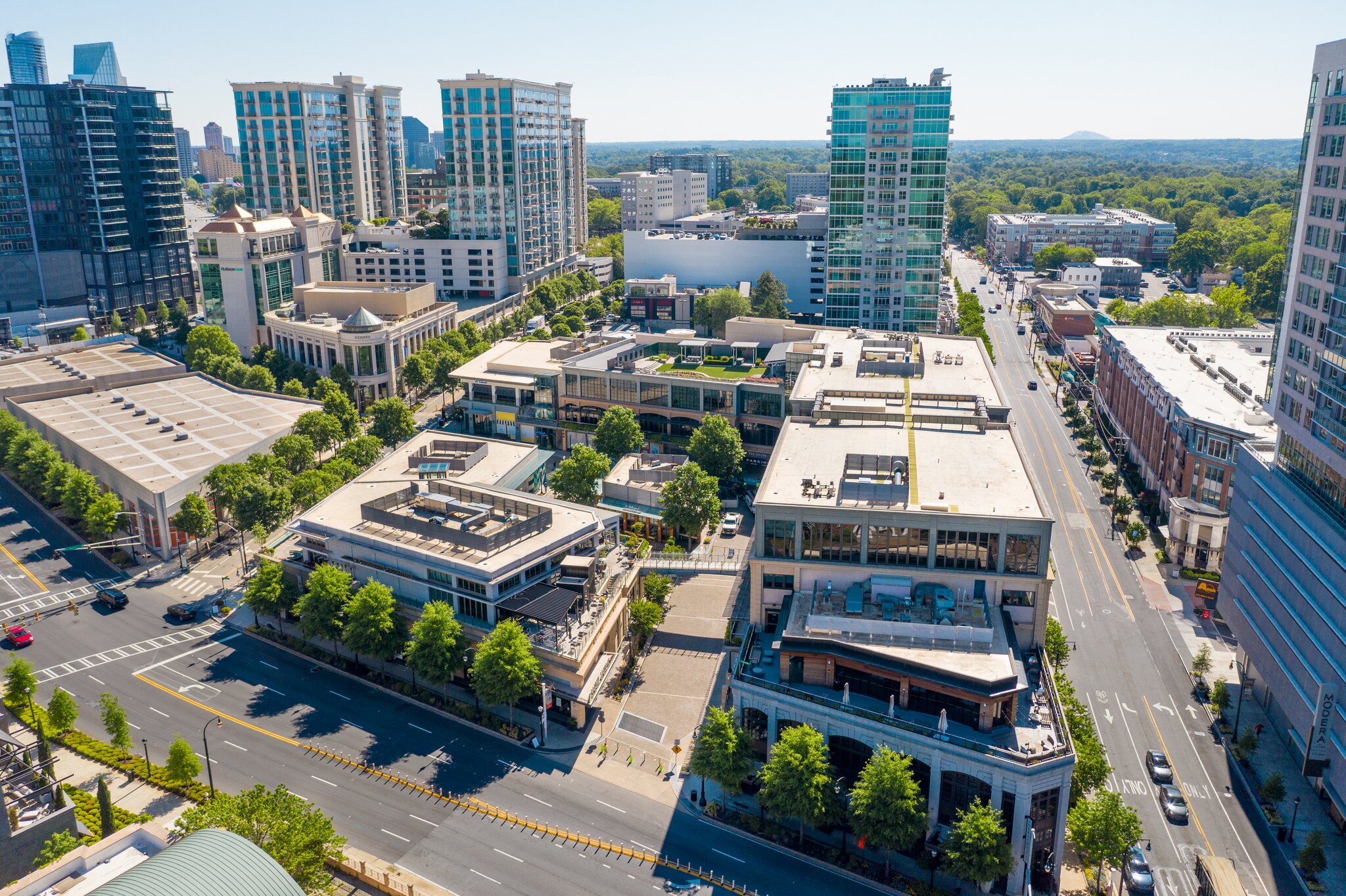 Buckhead Village District