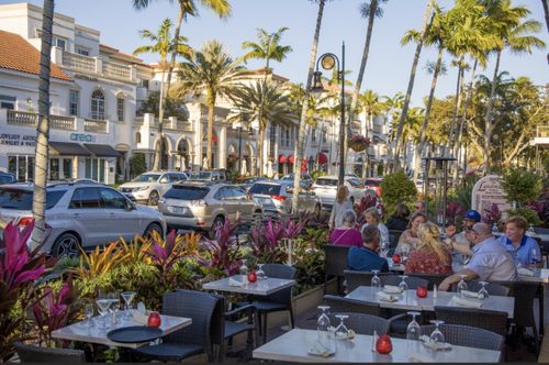 Downtown Naples