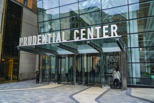 Prudential Center-Back Bay