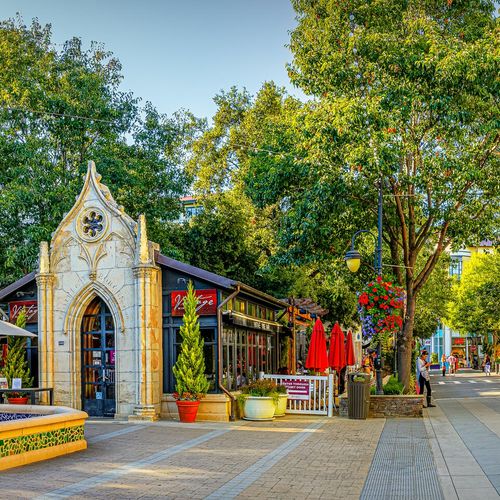 Santana Row image