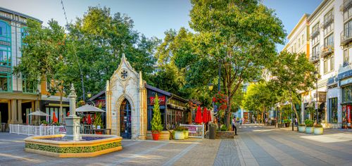 Santana Row (San Jose, CA)