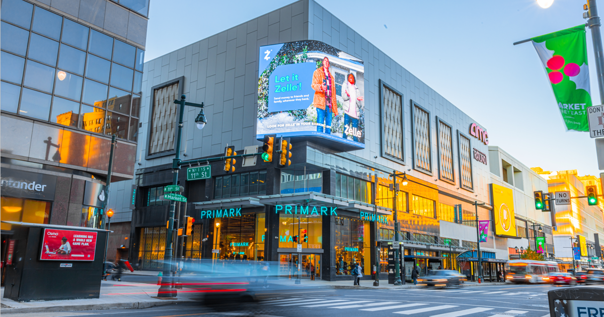 Fashion District Philadelphia | Brandmarch