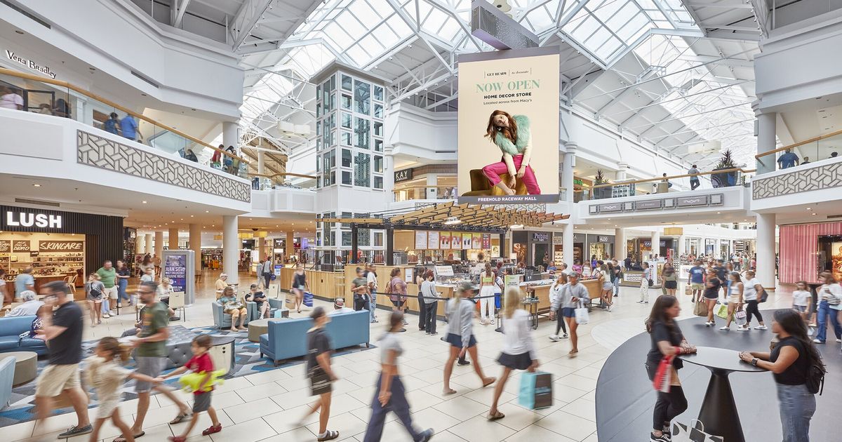 Freehold Raceway Mall (Freehold, NJ) | Brandmarch